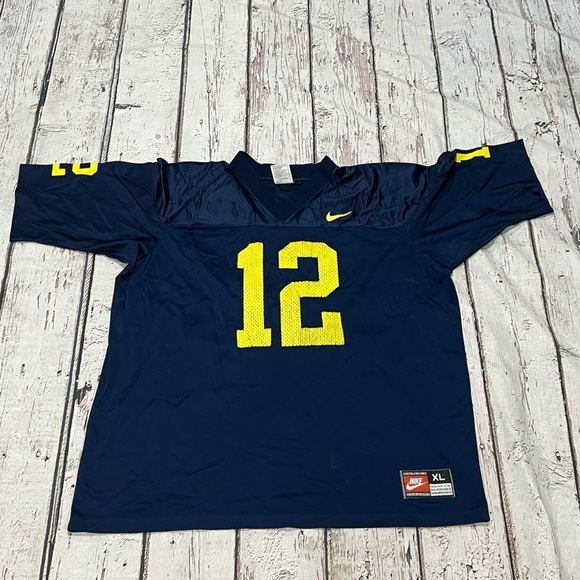 University of Michigan Wolverines NCAA Nike Football Sports Jersey - Picture 1 of 10